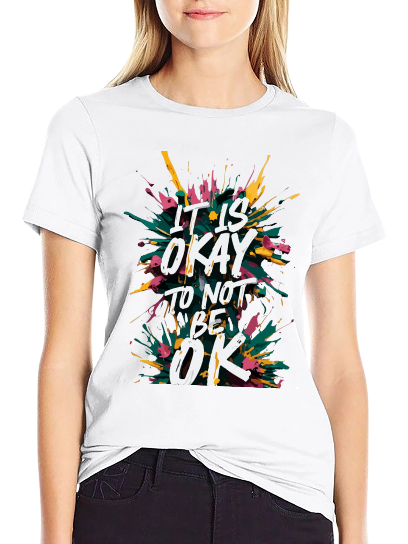 Its Okay to Not Be Okay Graphic Tee