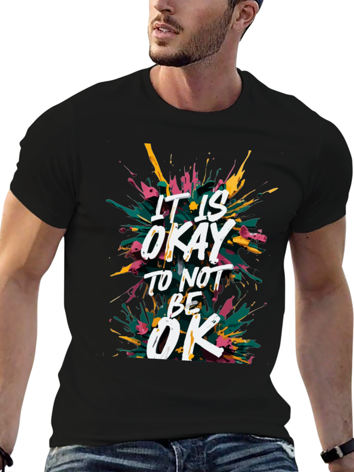 Its Okay to Not Be Okay Graphic Tee