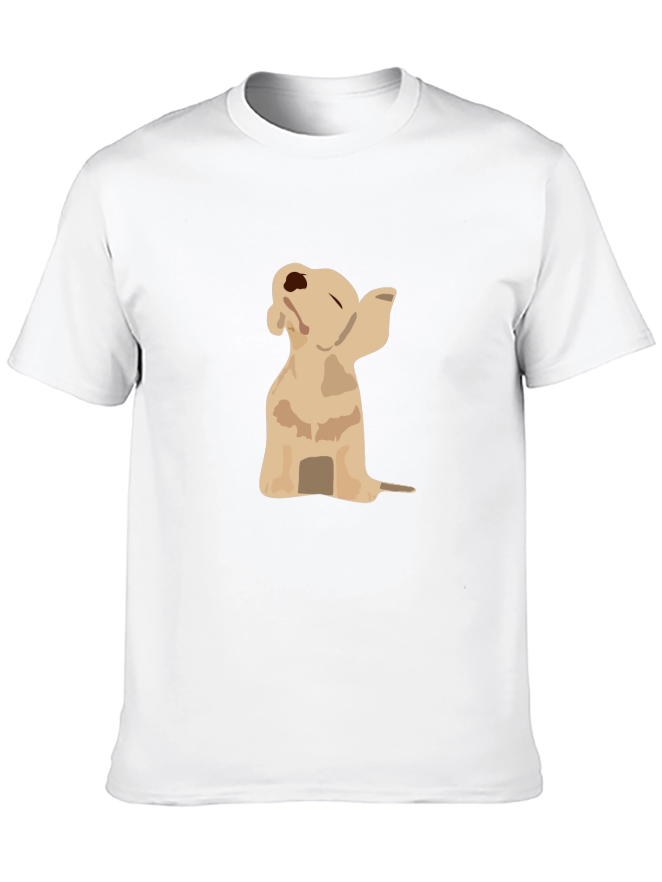 Golden Retriever Dab Black T-Shirt