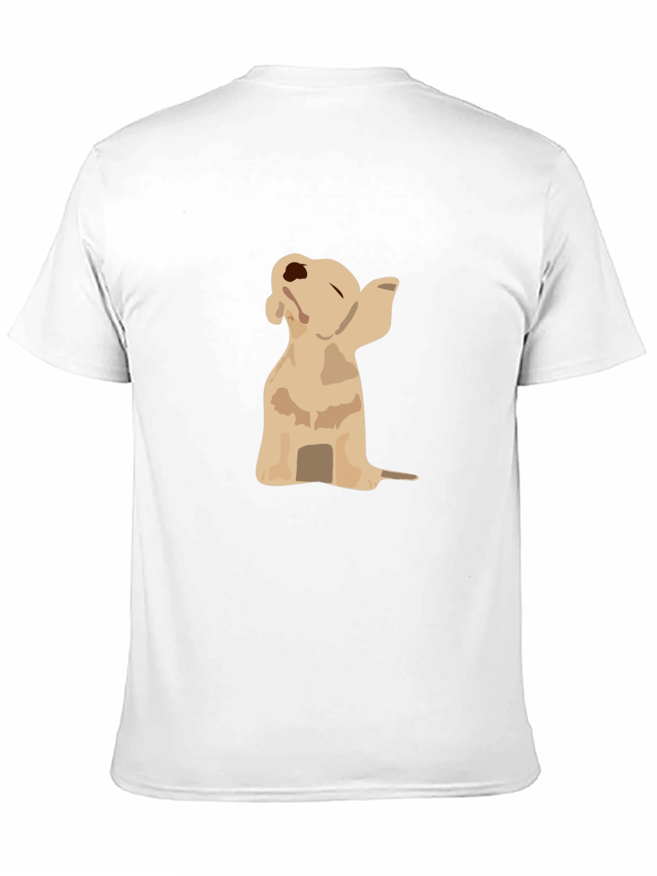 Golden Retriever Dab Black T-Shirt