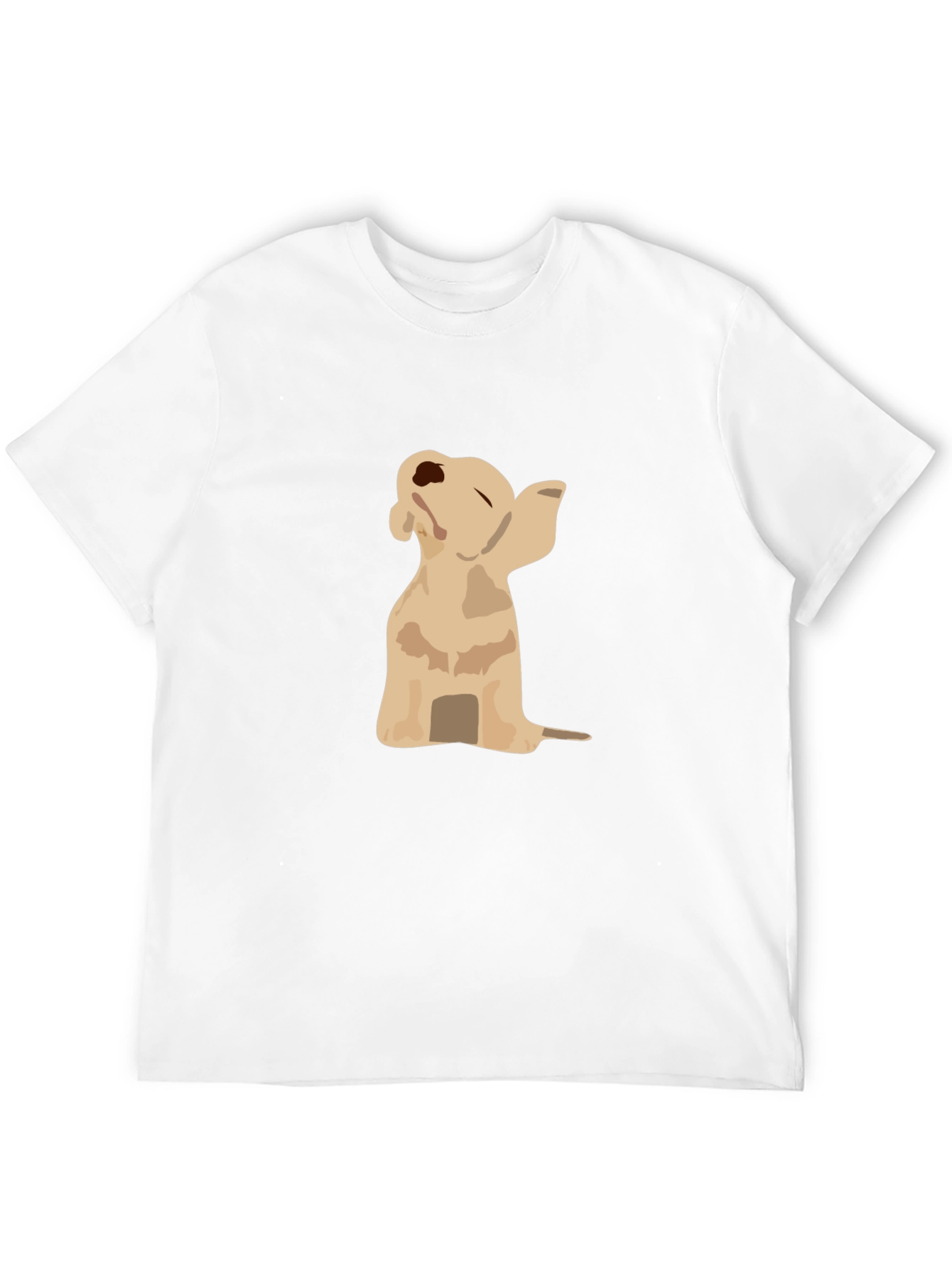 Golden Retriever Dab Black T-Shirt
