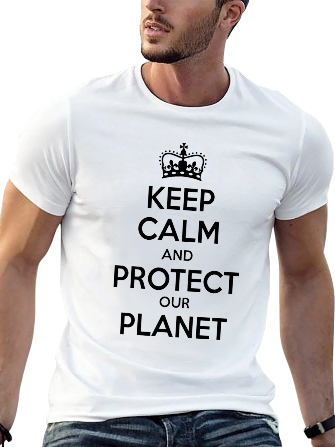 Keep Calm & Protect Our Planet T-Shirt