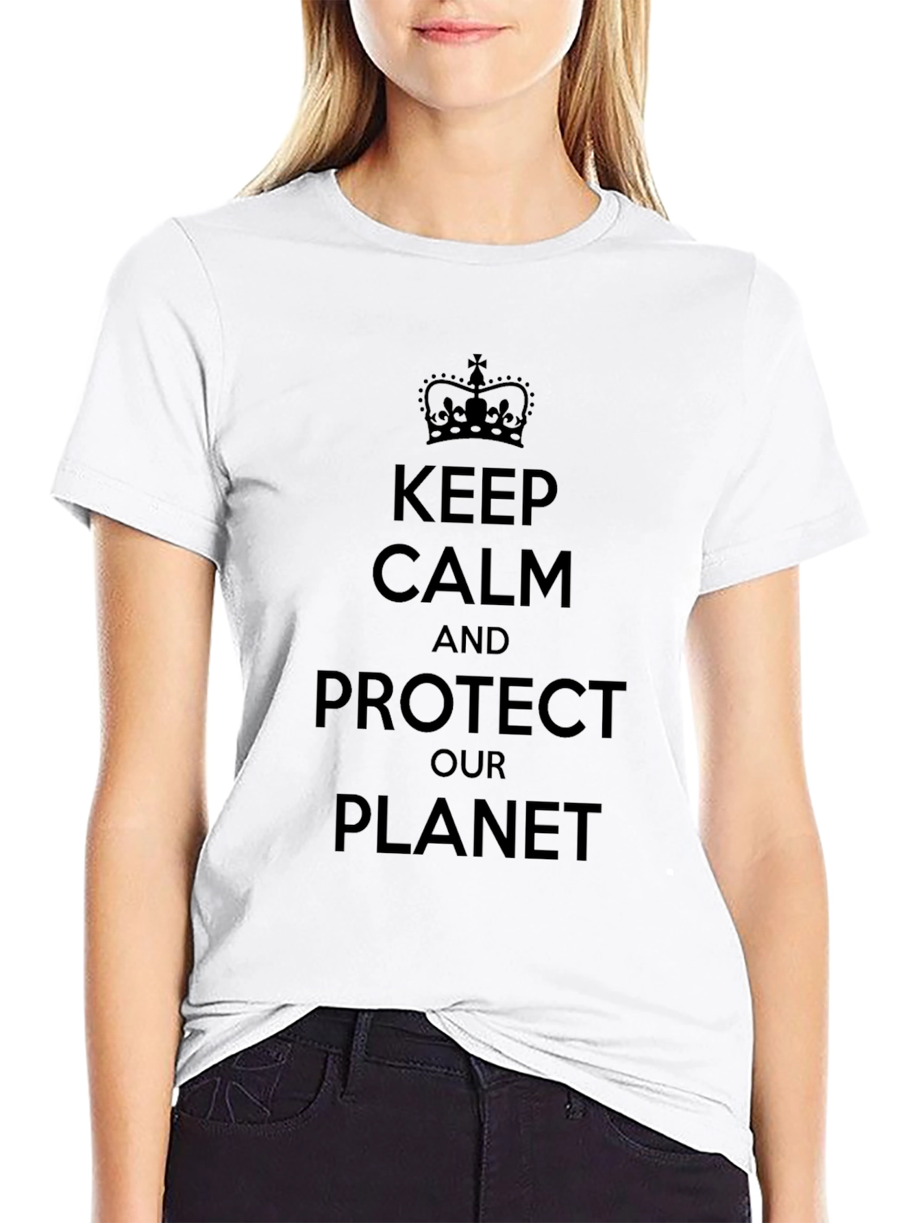 Keep Calm & Protect Our Planet T-Shirt