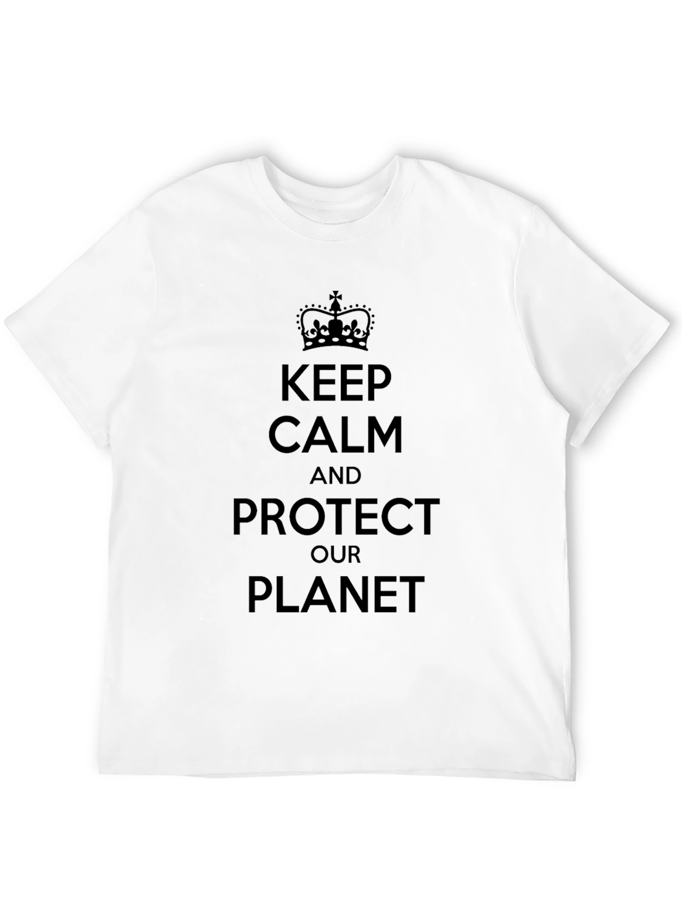 Keep Calm & Protect Our Planet T-Shirt