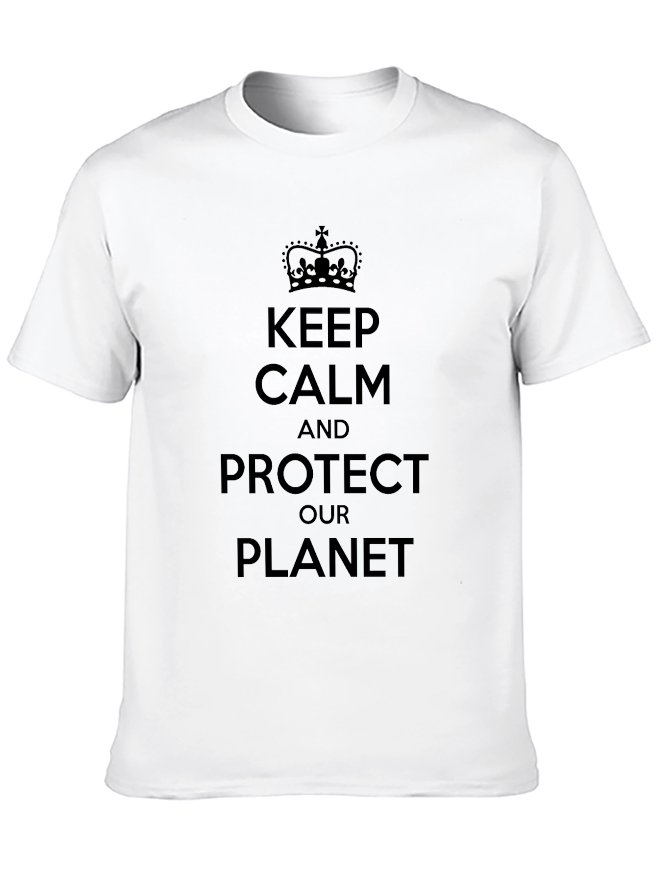 Keep Calm & Protect Our Planet T-Shirt