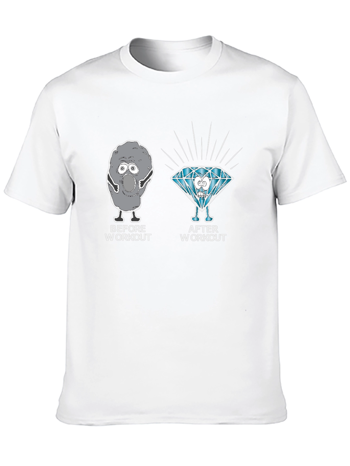 Workout Transformation T-Shirt