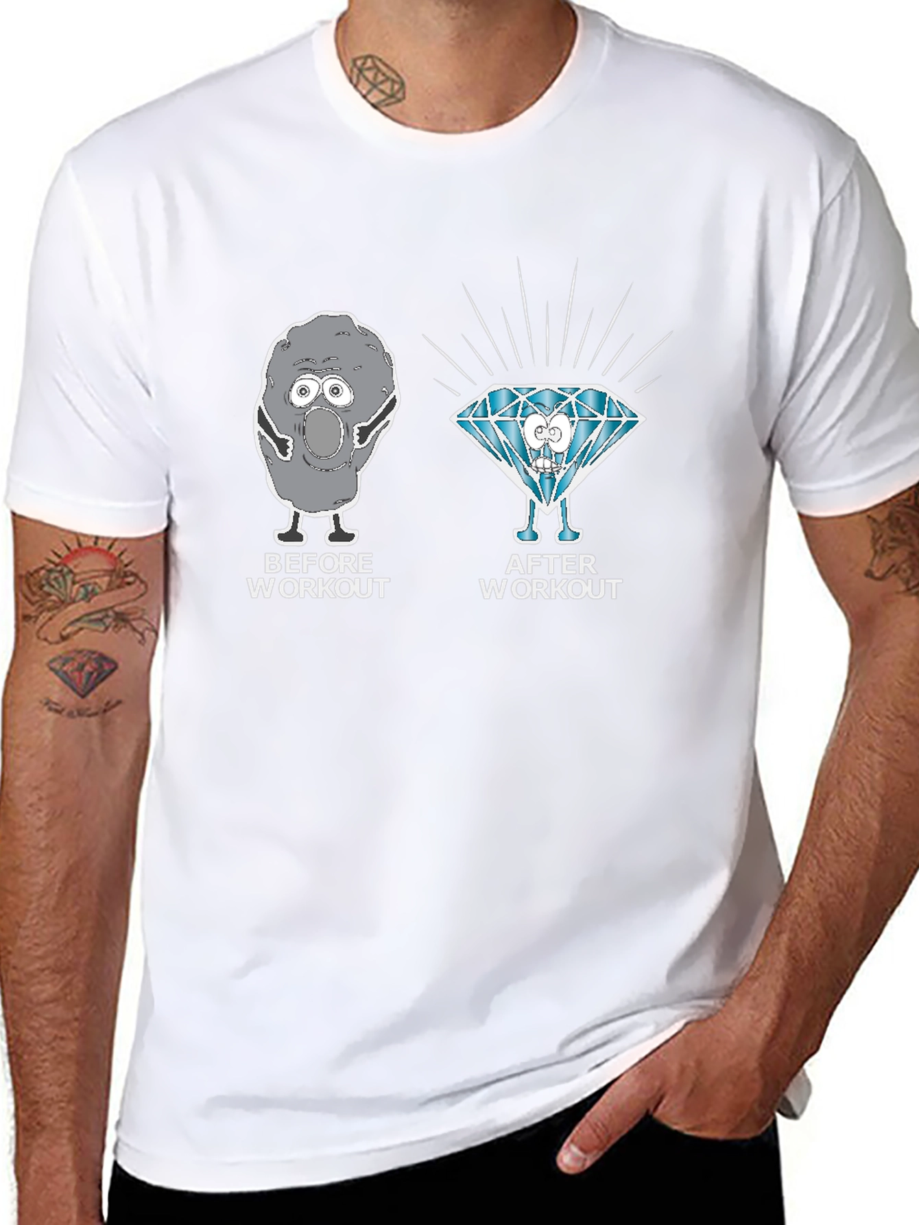 Workout Transformation T-Shirt