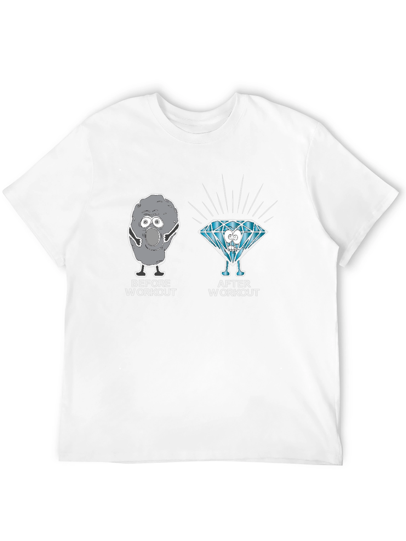 Workout Transformation T-Shirt
