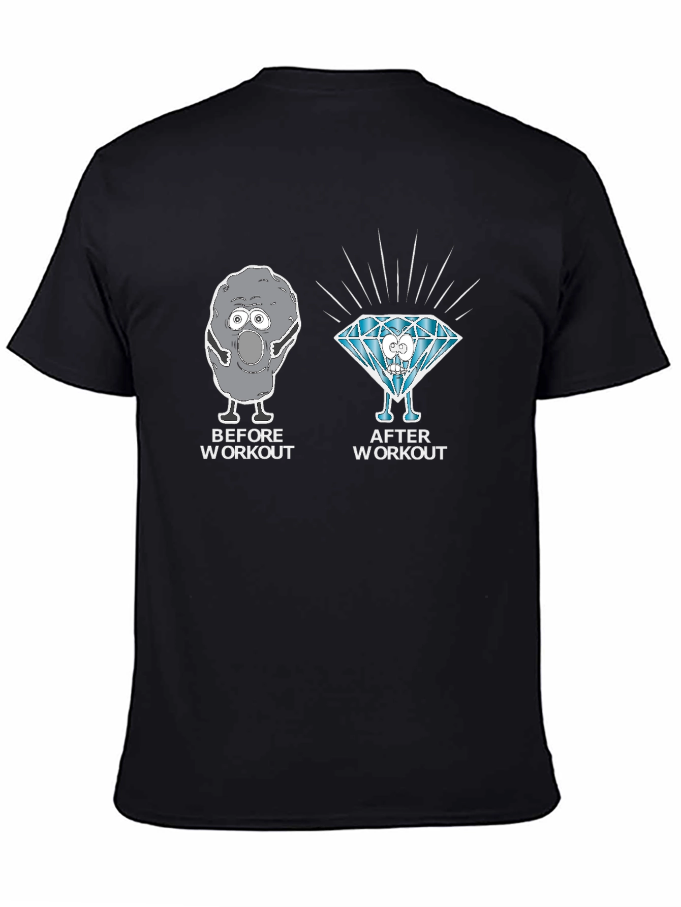 Workout Transformation T-Shirt