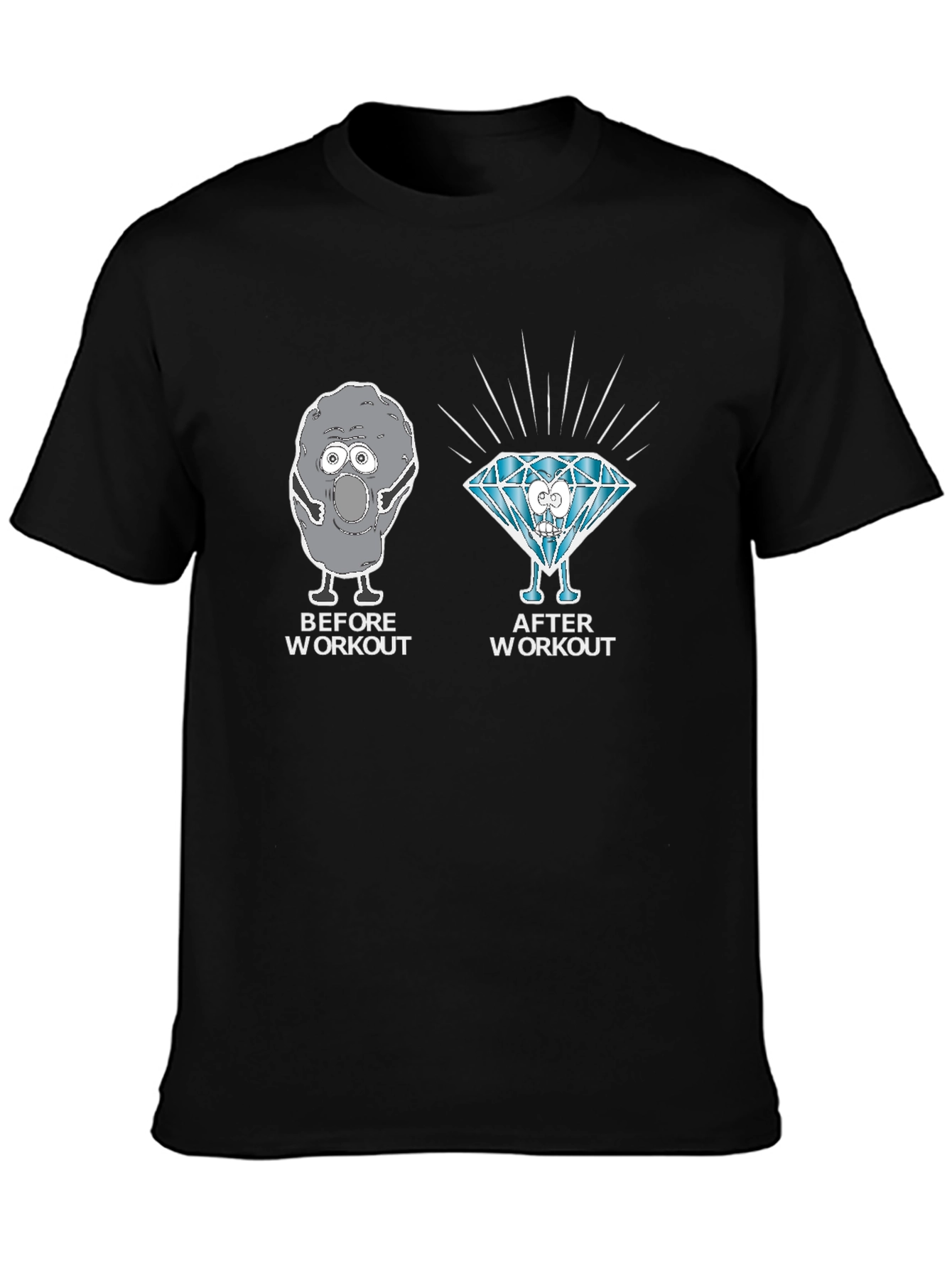 Workout Transformation T-Shirt