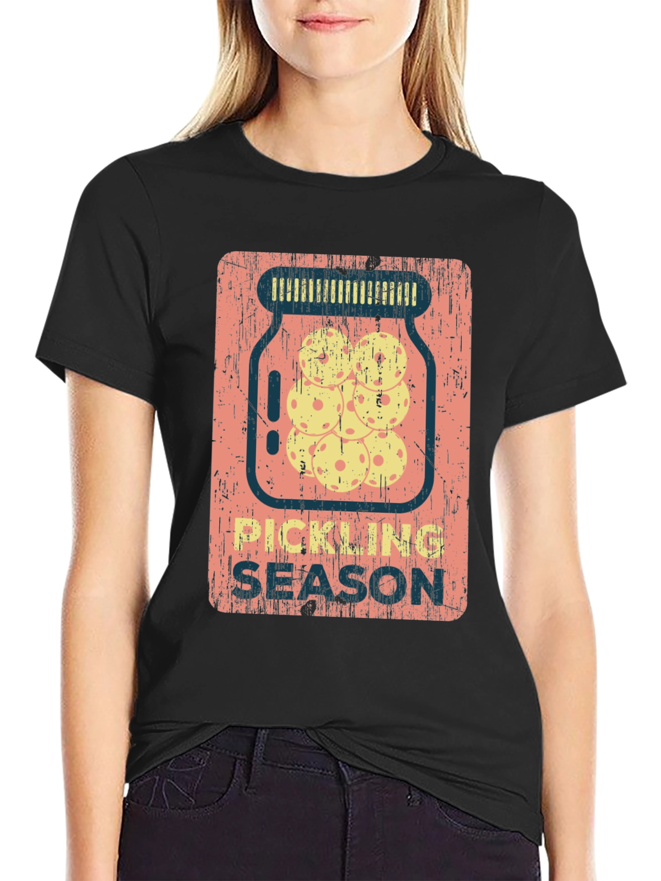 Pickling Season Graphic T-Shirt