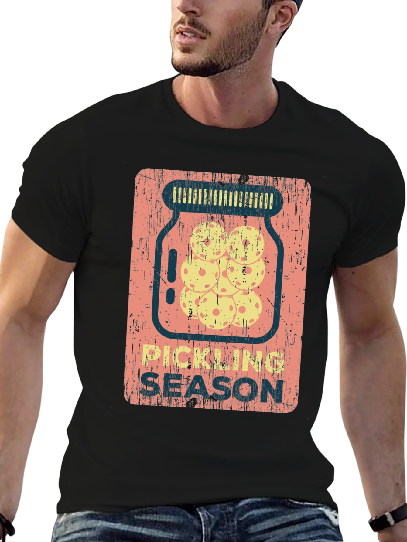 Pickling Season Graphic T-Shirt