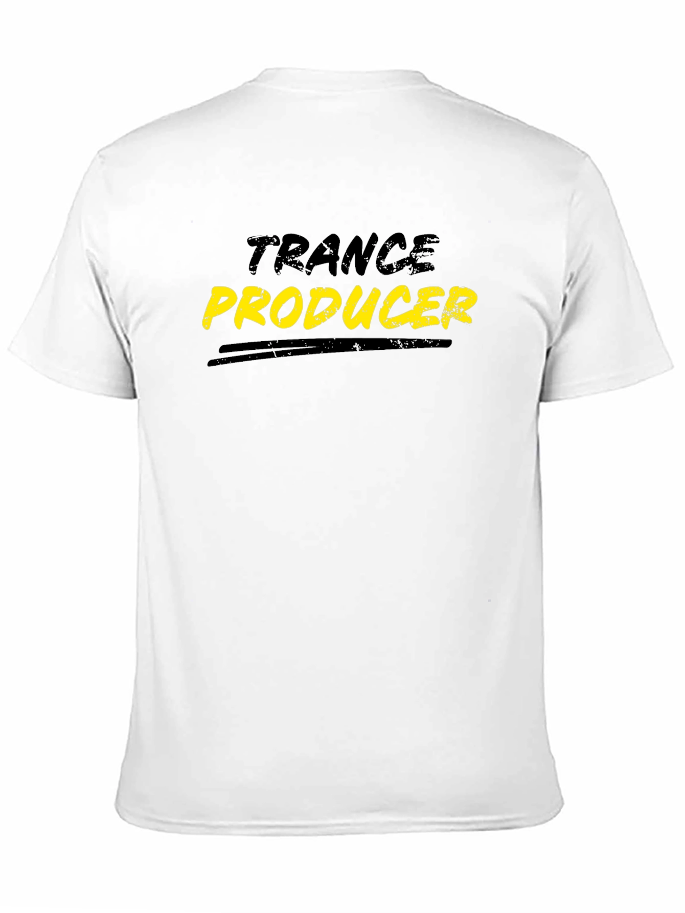 Trance Producer Black Graphic T-Shirt