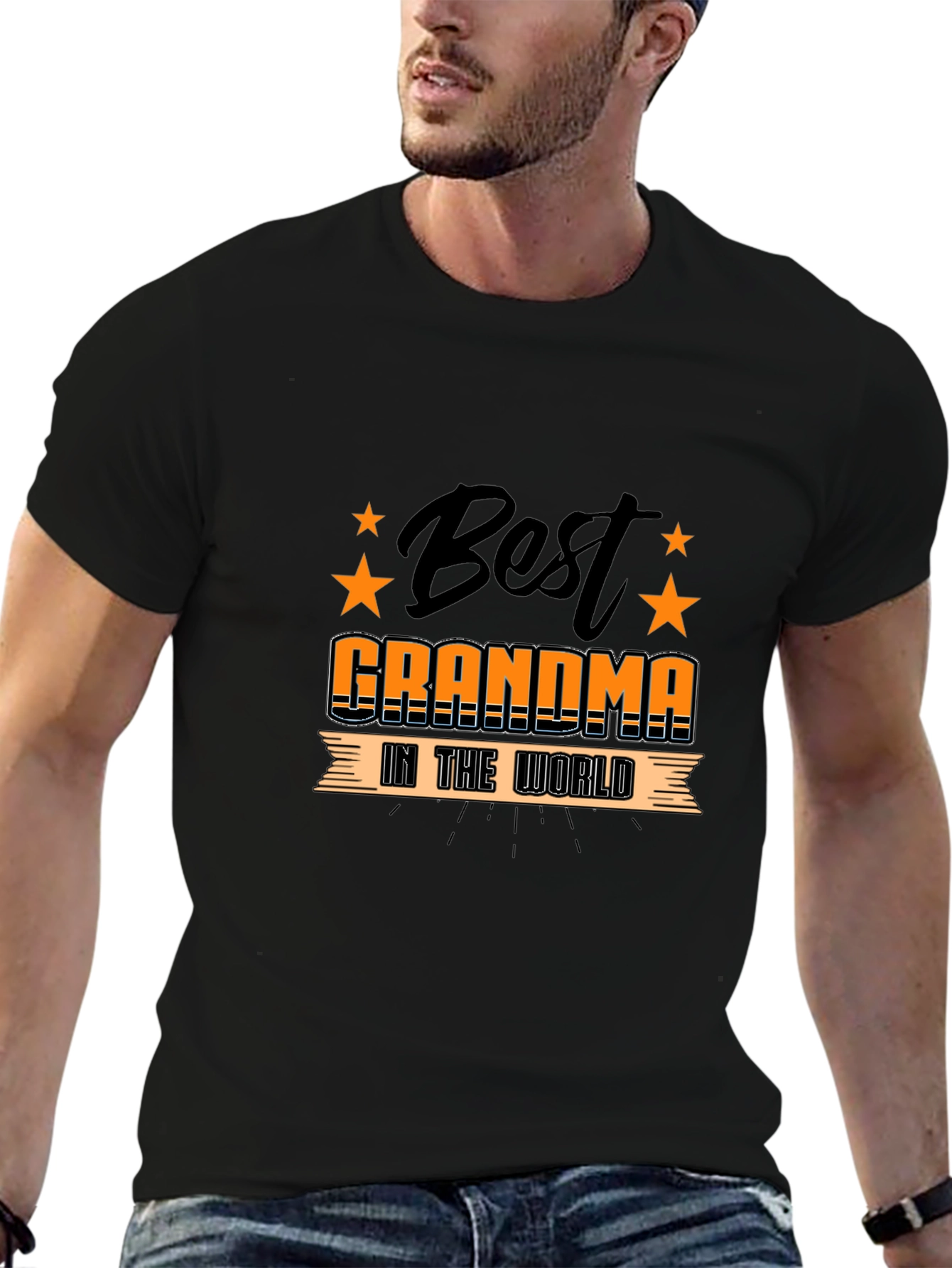 Best Grandma in the World T-Shirt