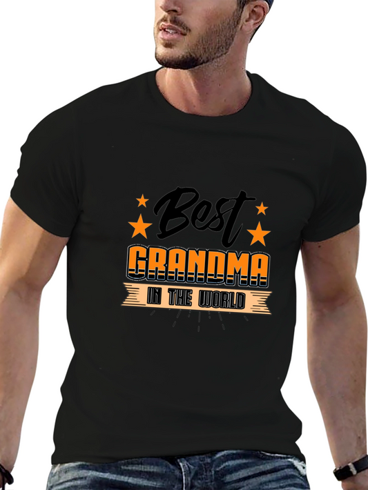 Best Grandma in the World T-Shirt