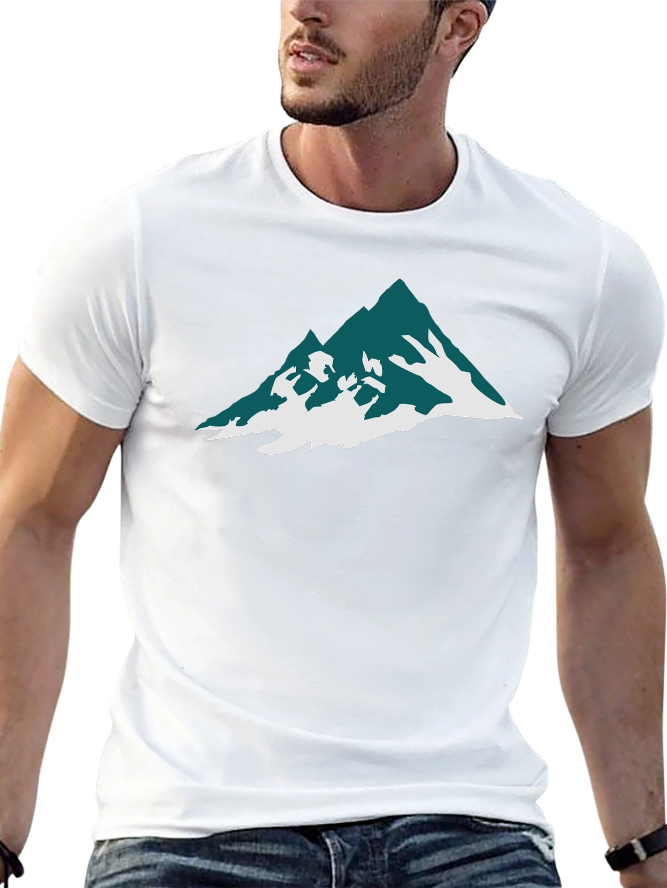 Mountain Peak Graphic Tee - Adventure Ready