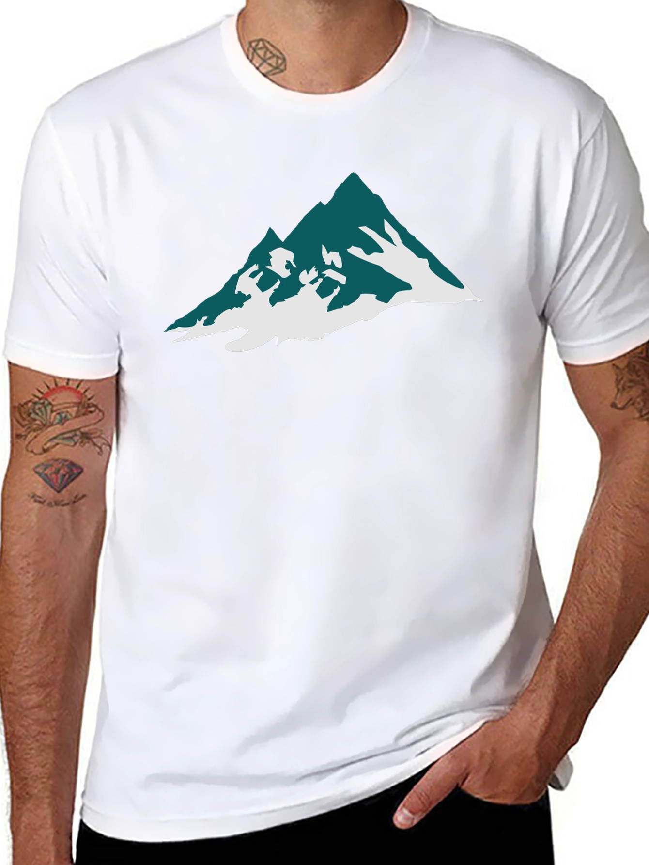 Mountain Peak Graphic Tee - Adventure Ready