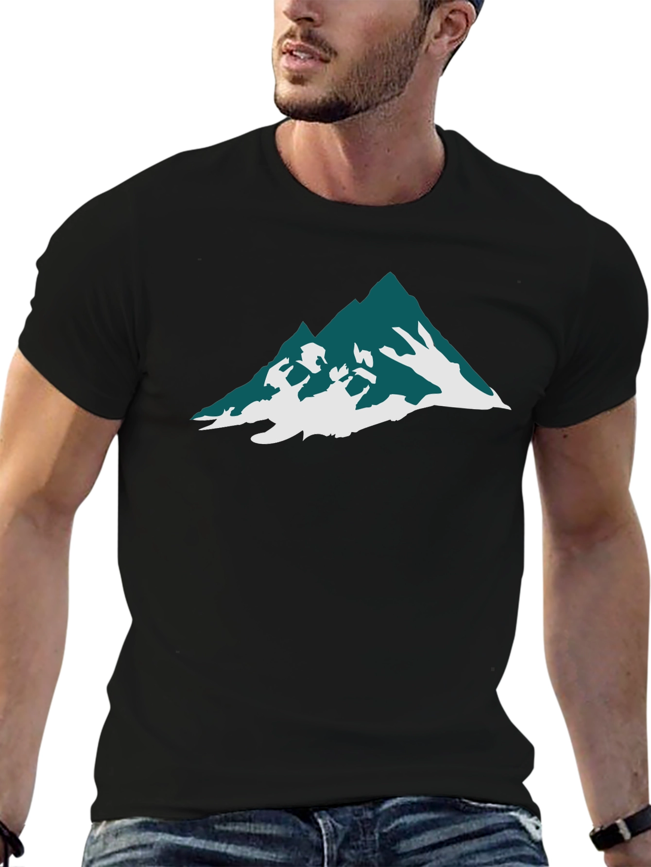 Mountain Peak Graphic Tee - Adventure Ready