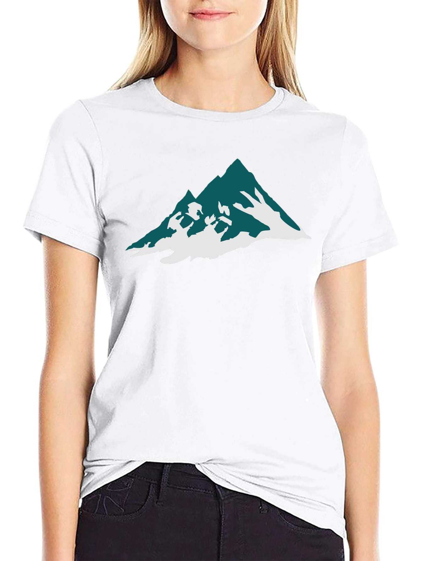 Mountain Peak Graphic Tee - Adventure Ready