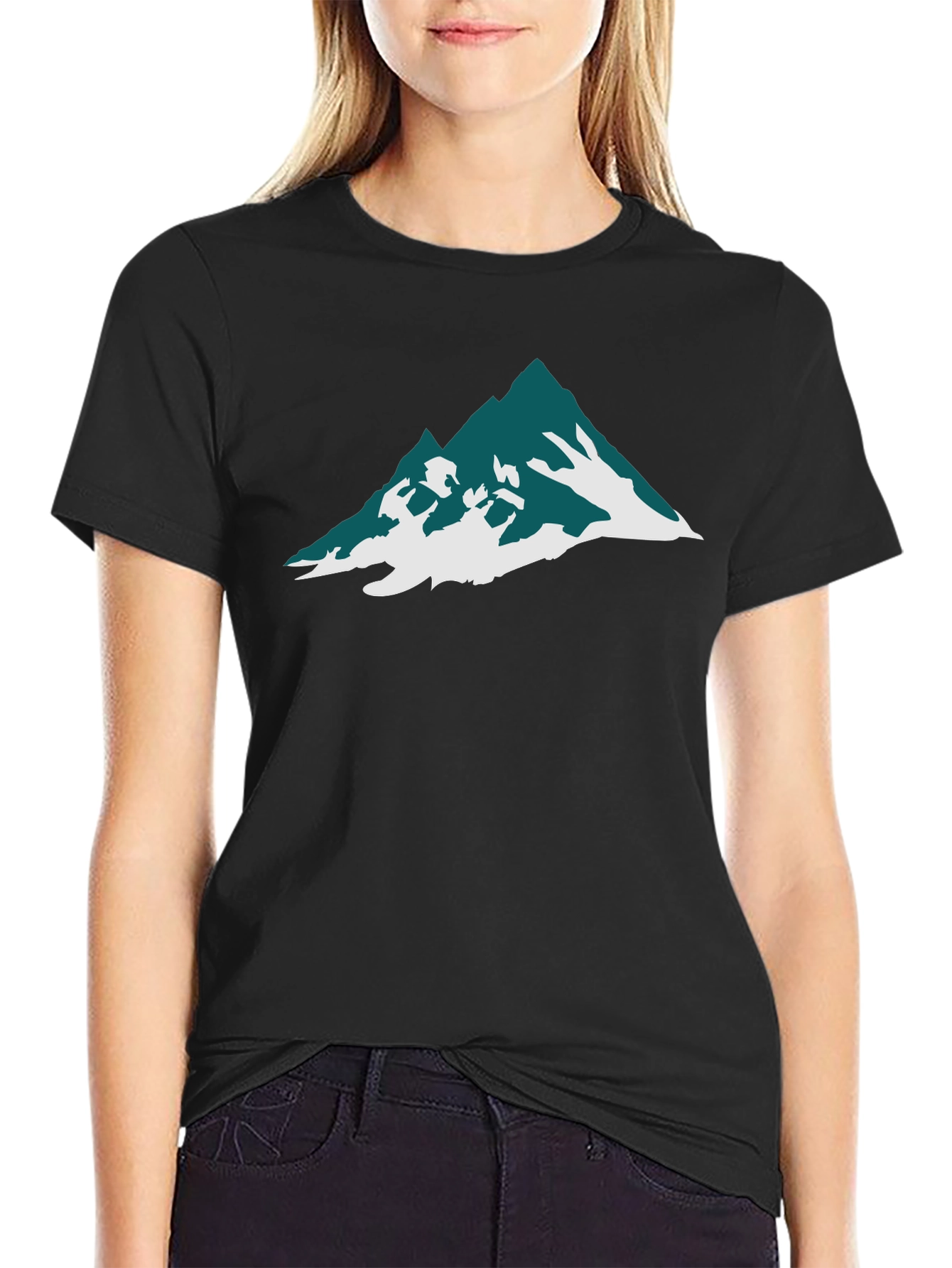Mountain Peak Graphic Tee - Adventure Ready