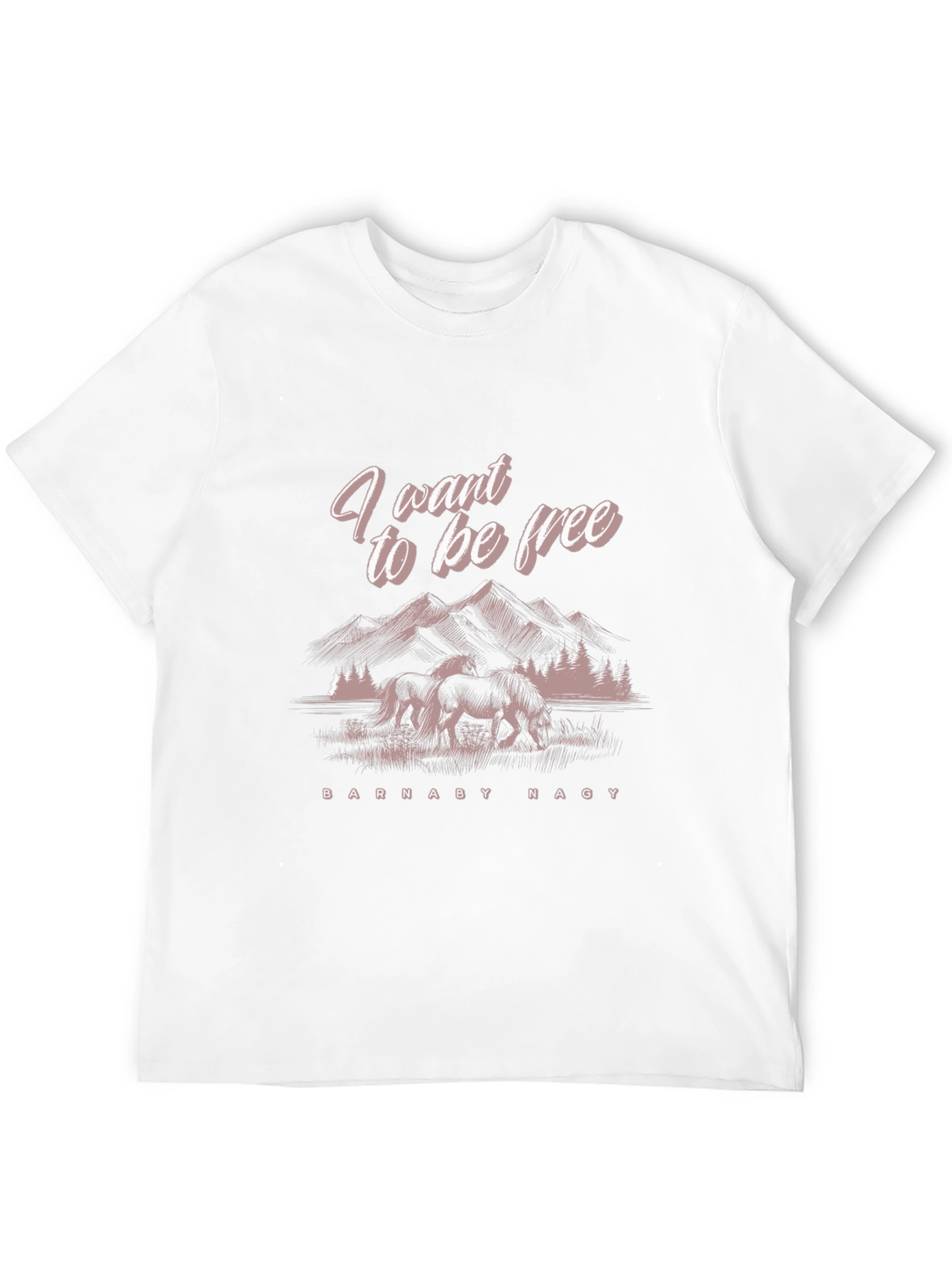 I Want To Be Free Graphic Tee