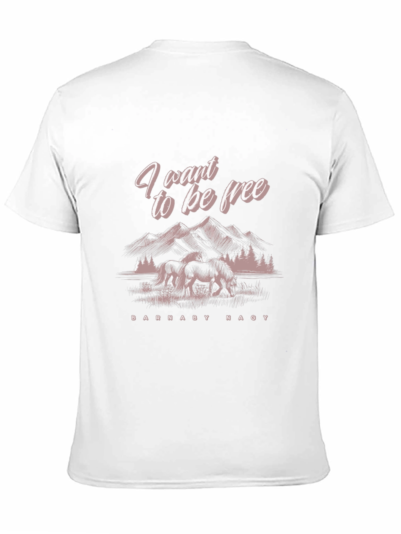 I Want To Be Free Graphic Tee