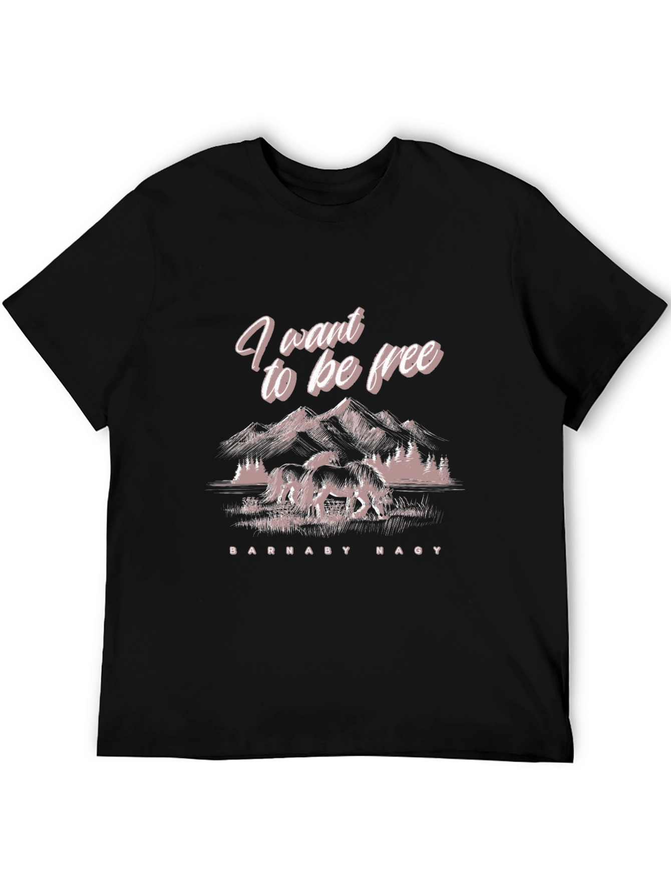 I Want To Be Free Graphic Tee