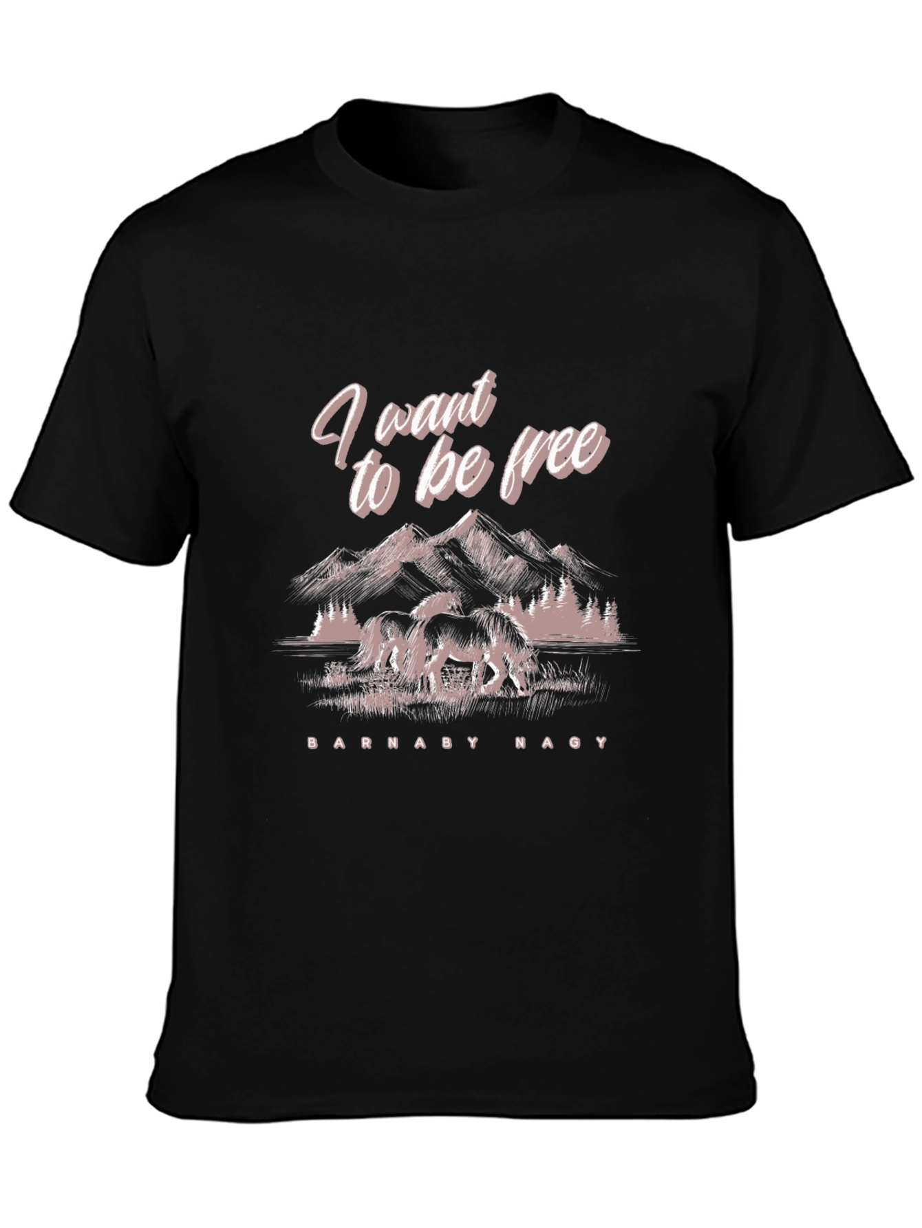 I Want To Be Free Graphic Tee