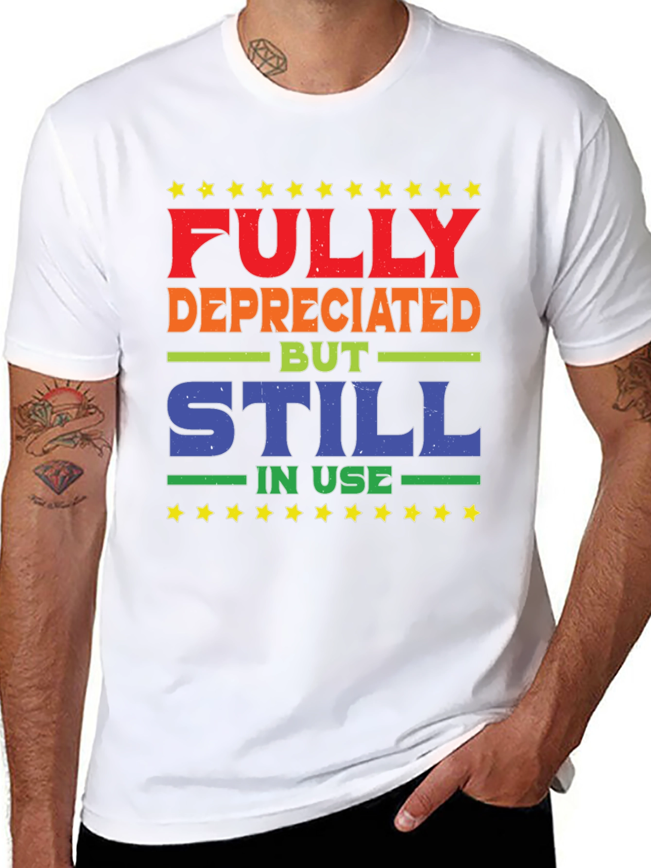 Fully Depreciated Still In Use T-Shirt