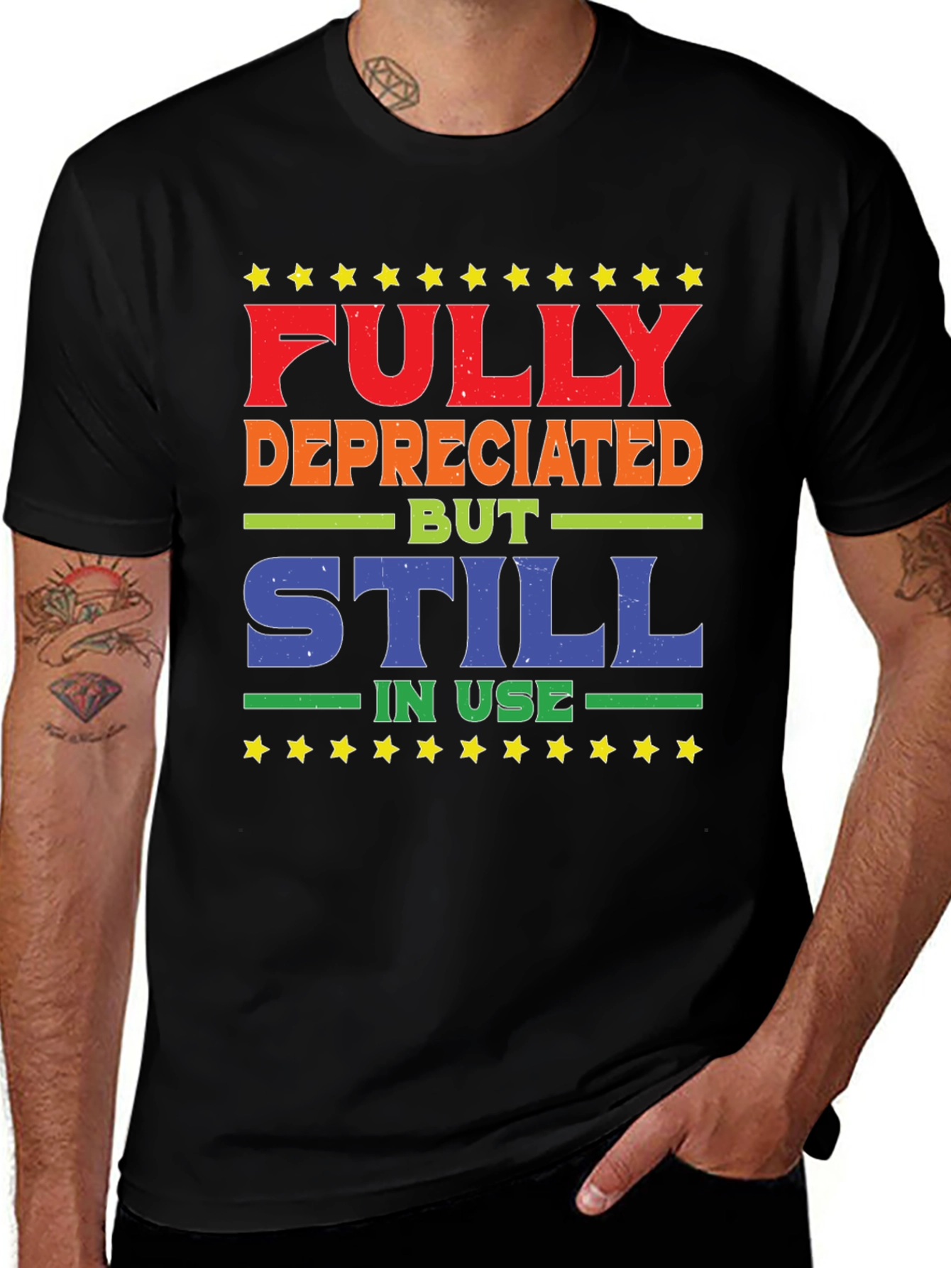 Fully Depreciated Still In Use T-Shirt