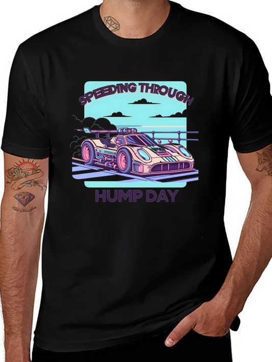 Speeding Through Hump Day Graphic Tee