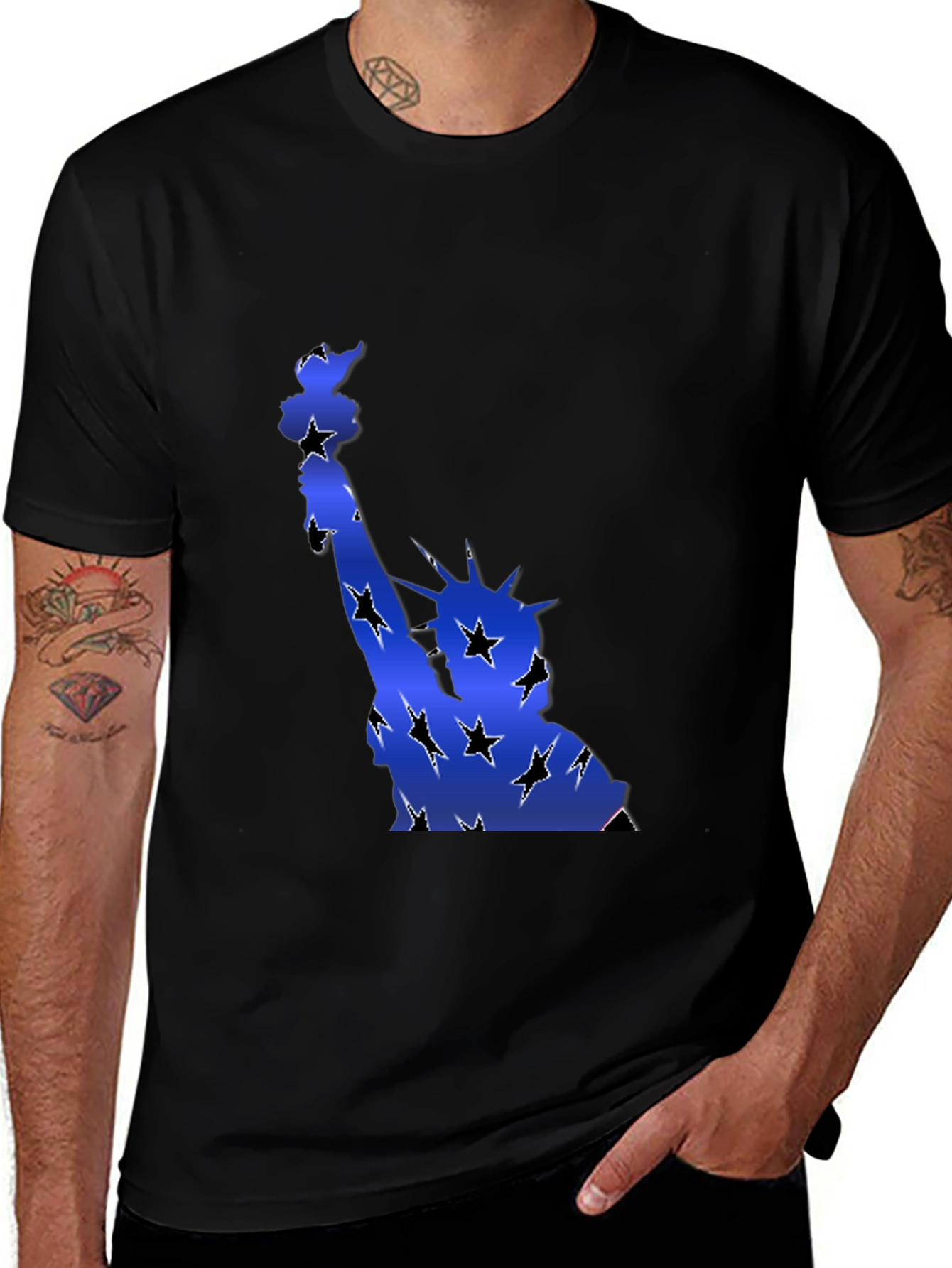 Statue of Liberty Graphic T-Shirt