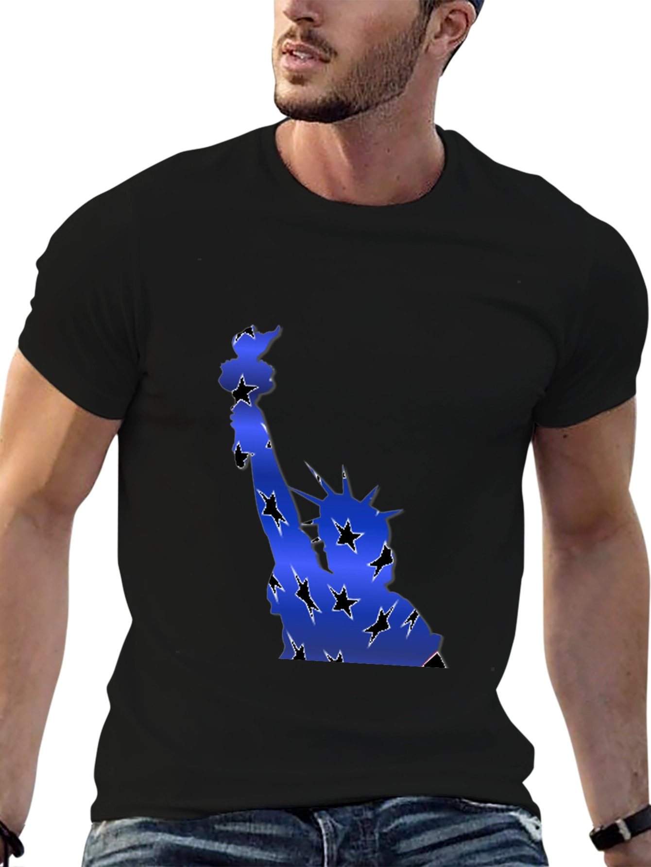 Statue of Liberty Graphic T-Shirt