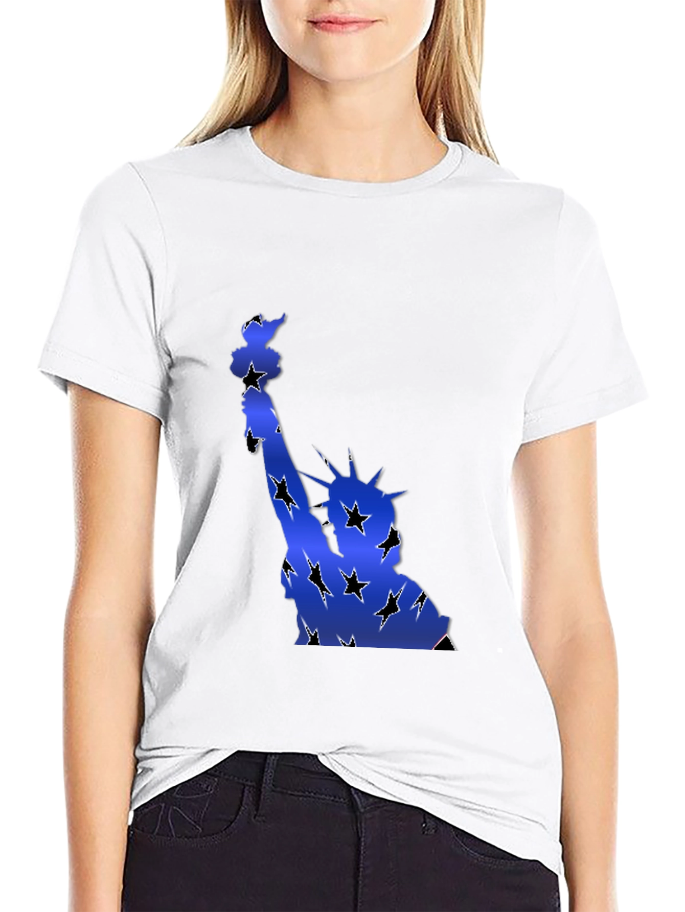 Statue of Liberty Graphic T-Shirt