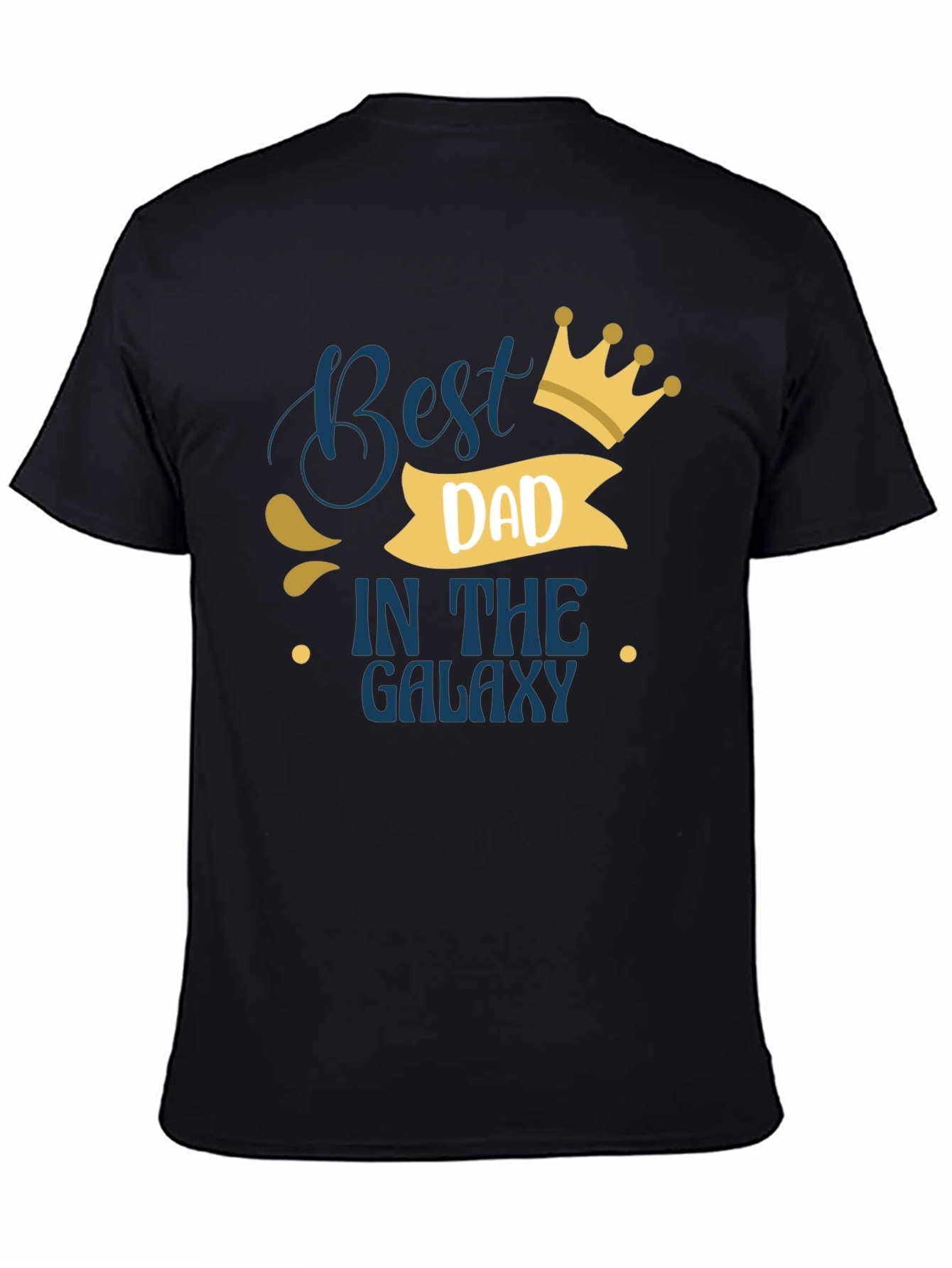 Best Dad in the Galaxy T-Shirt