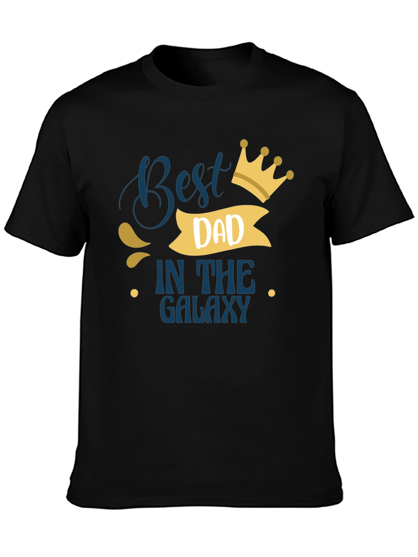 Best Dad in the Galaxy T-Shirt