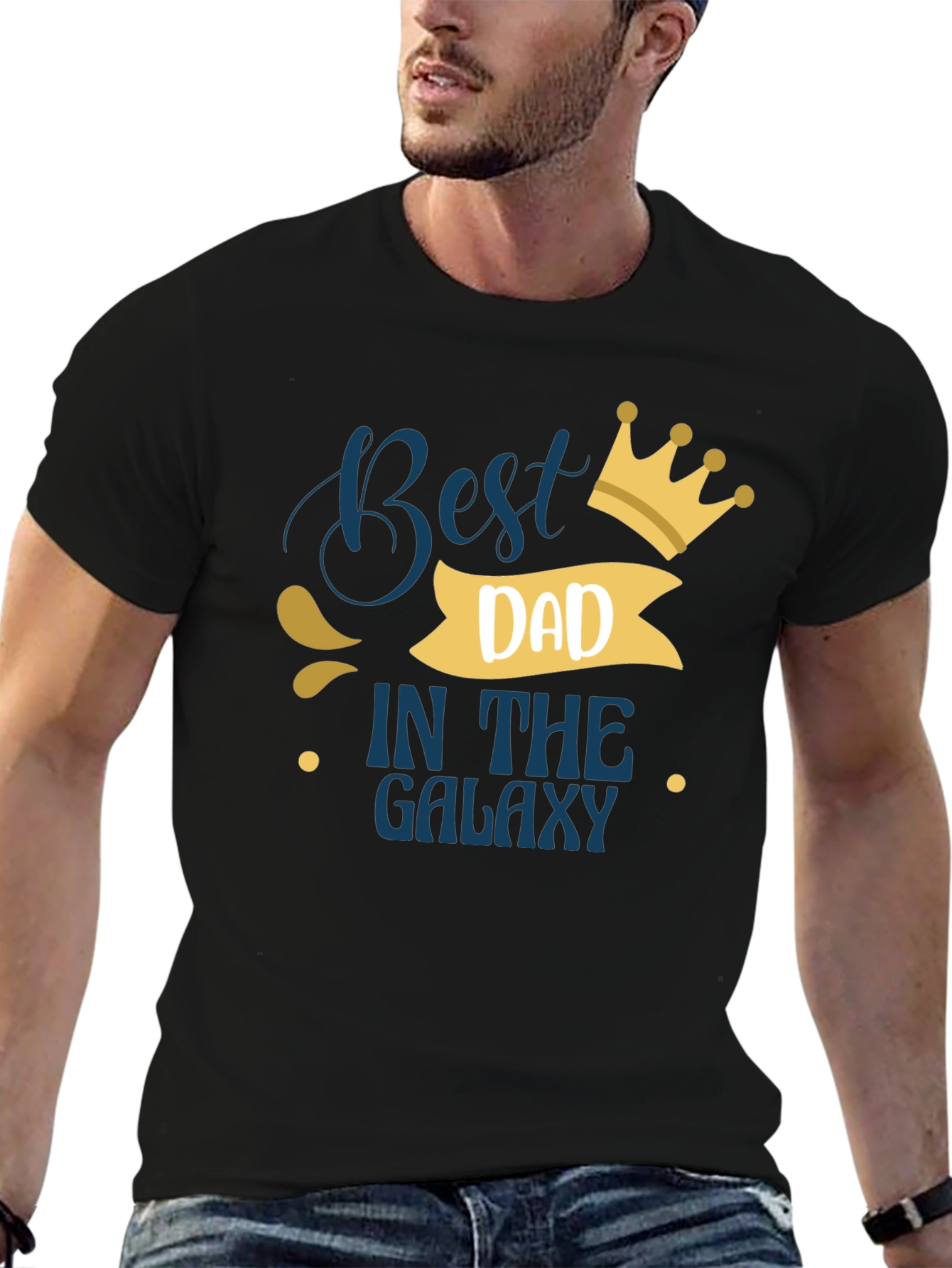 Best Dad in the Galaxy T-Shirt