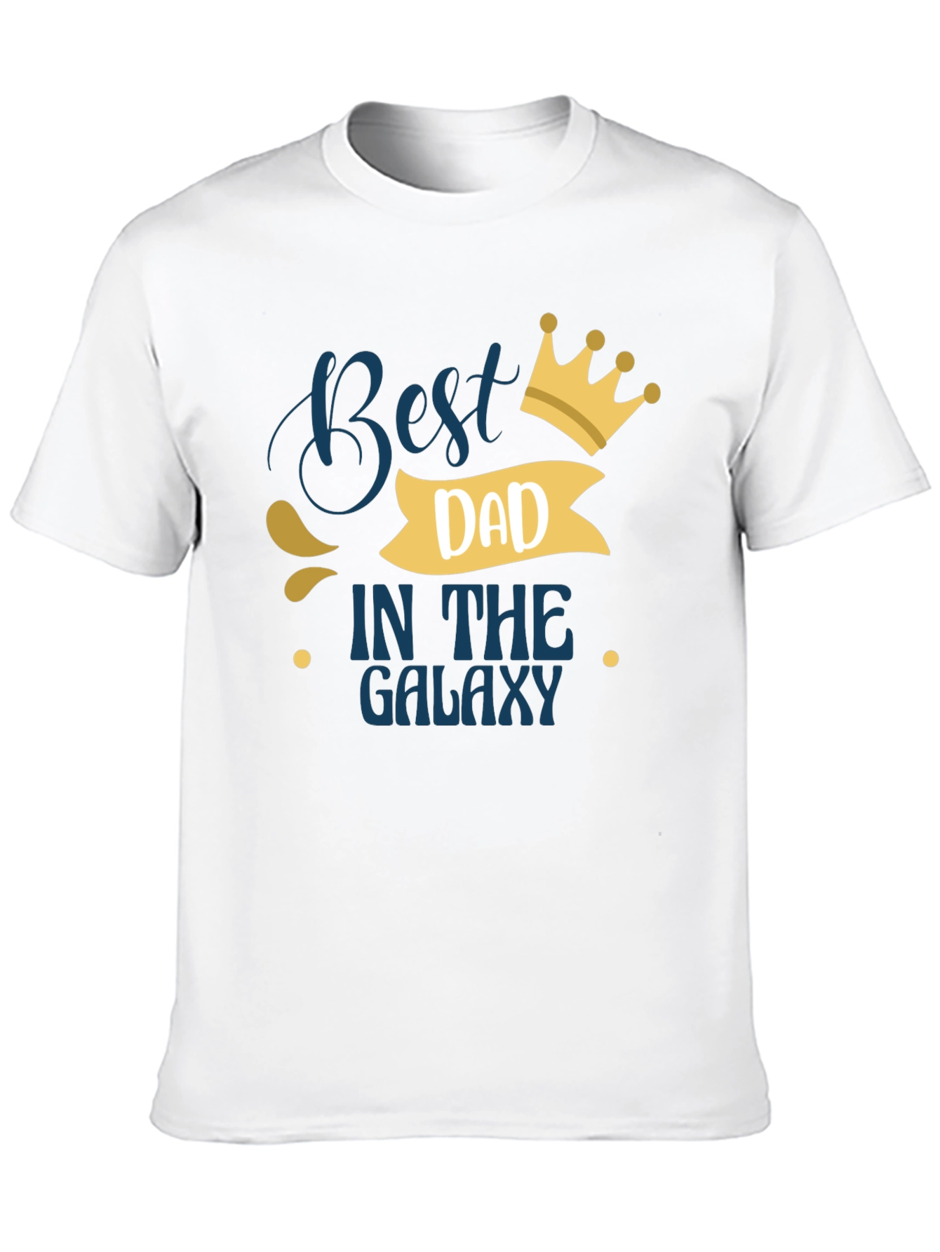 Best Dad in the Galaxy T-Shirt