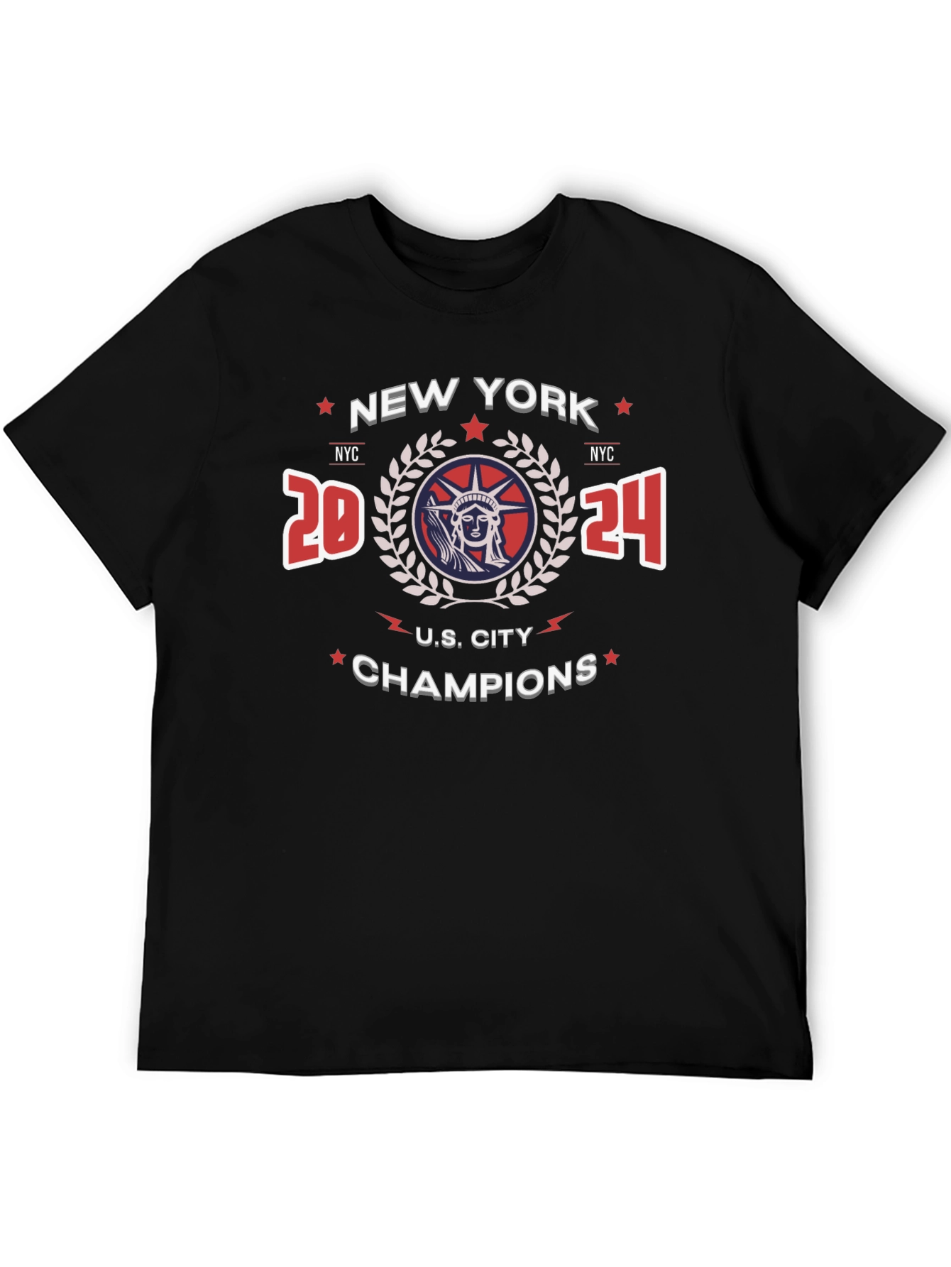 New York City Champions 2024 Graphic T-Shirt