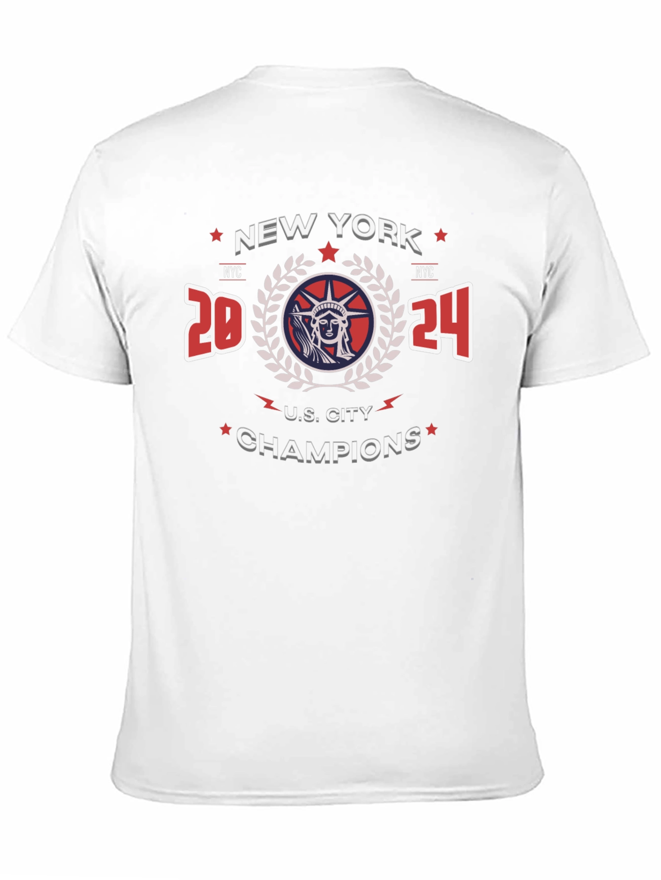 New York City Champions 2024 Graphic T-Shirt