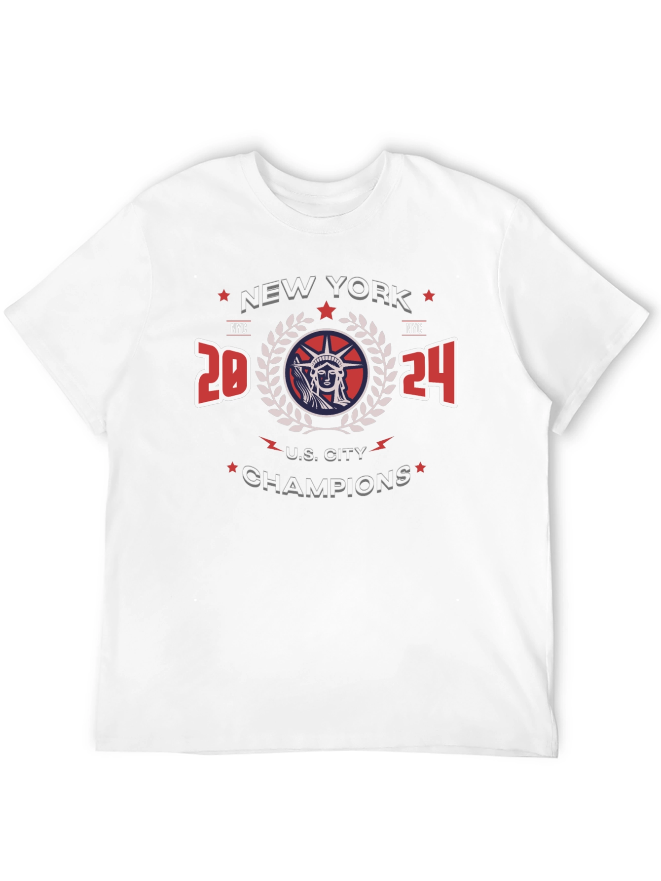 New York City Champions 2024 Graphic T-Shirt