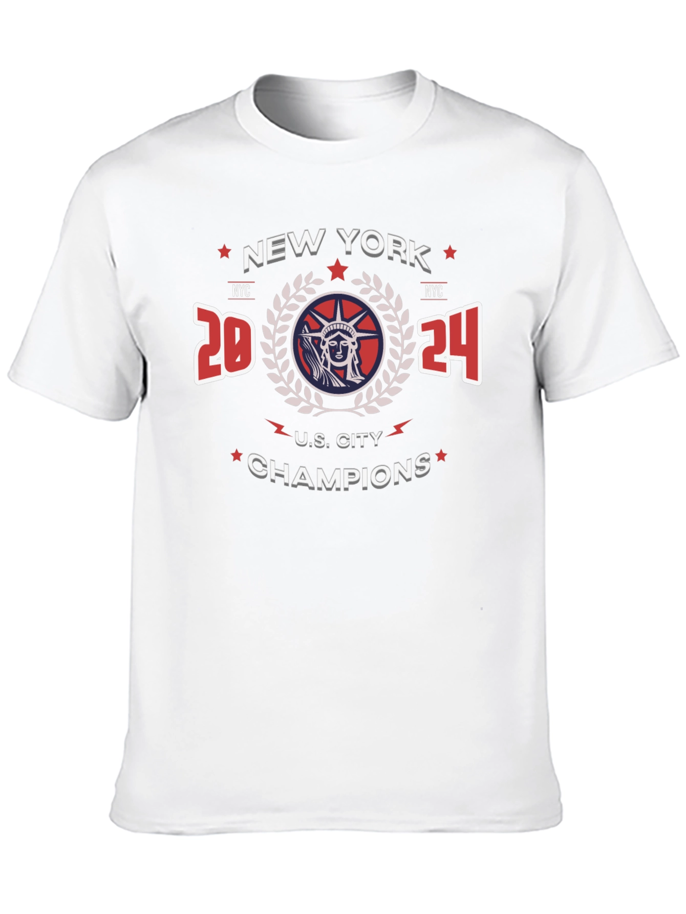 New York City Champions 2024 Graphic T-Shirt