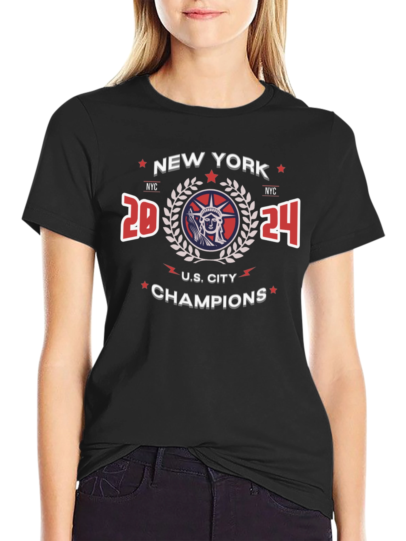 New York City Champions 2024 Graphic T-Shirt