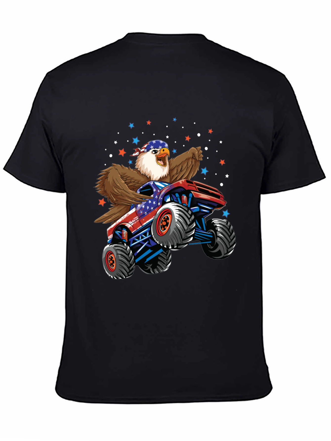 American Eagle Monster Truck Graphic T-Shirt