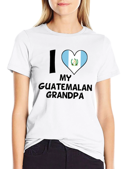 I Heart My Guatemalan Grandpa T-Shirt