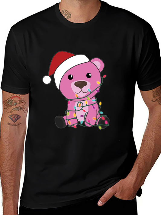 Christmas Bear Lights T-Shirt