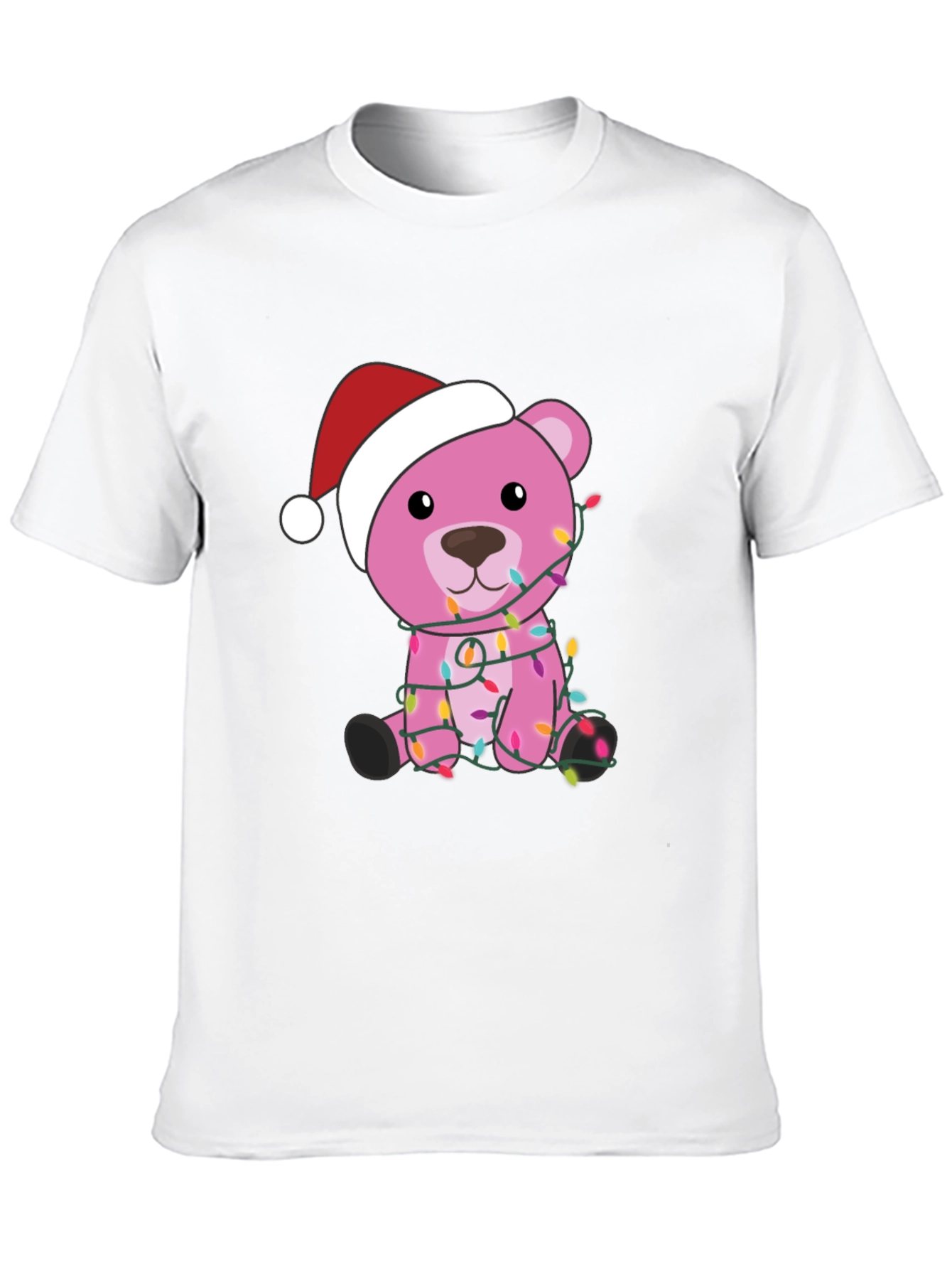 Christmas Bear Lights T-Shirt