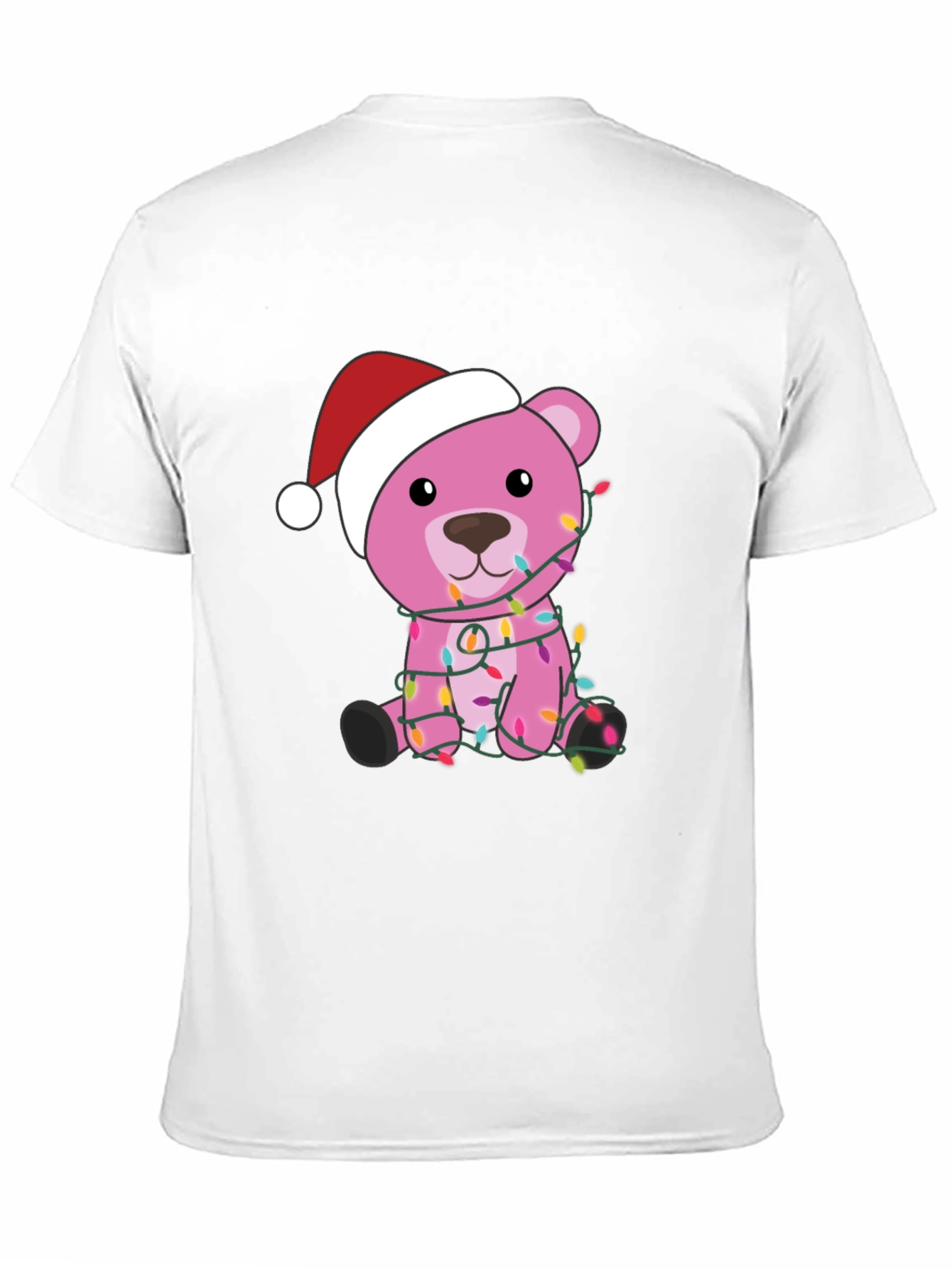 Christmas Bear Lights T-Shirt