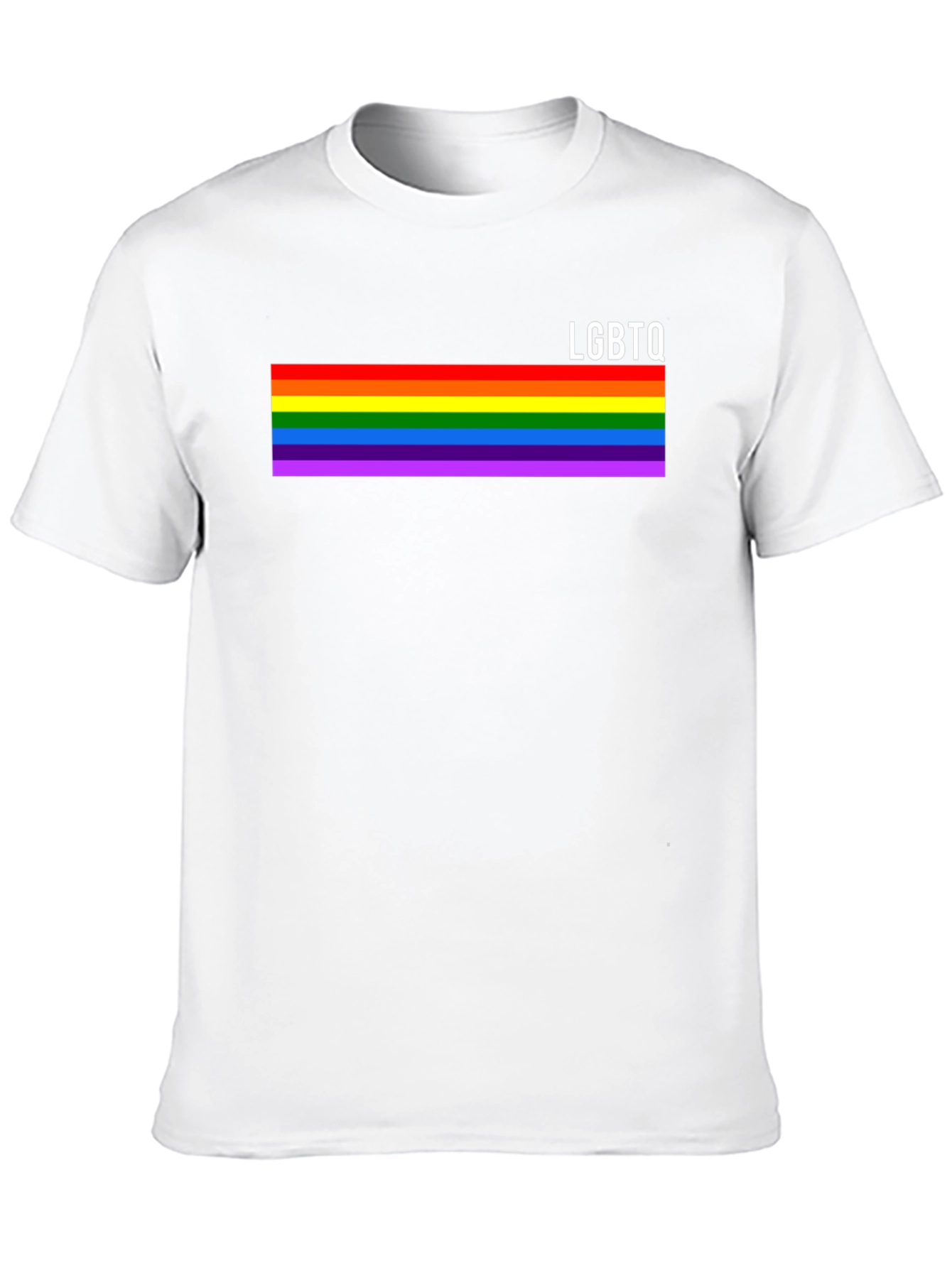 LGBTQ Rainbow Pride T-Shirt