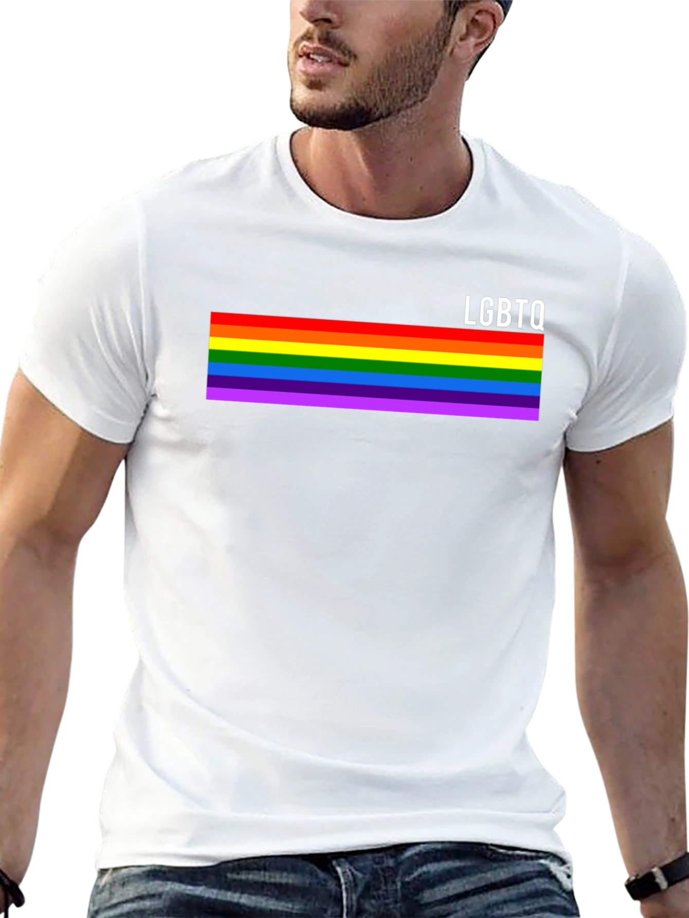 LGBTQ Rainbow Pride T-Shirt